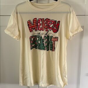 Merry and Bright Graphic T-Shirt